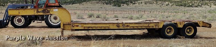 image for item DP4927 1945 LACR equipment trailer