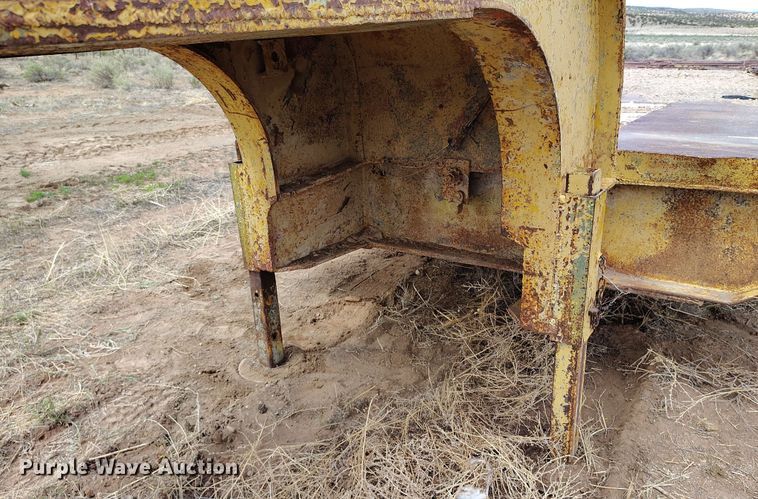 image for item DP4927 1945 LACR equipment trailer