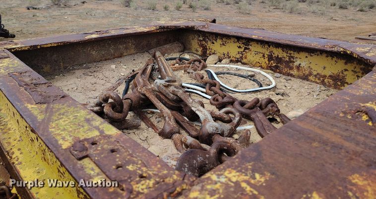 image for item DP4927 1945 LACR equipment trailer