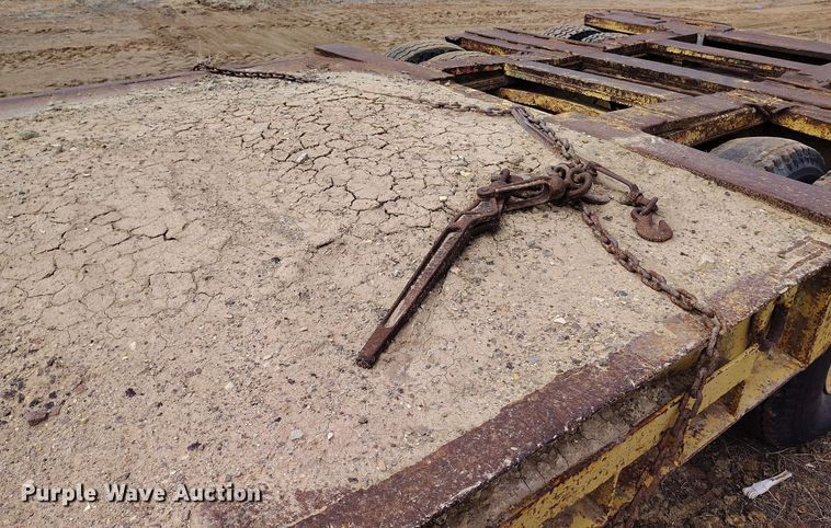 image for item DP4927 1945 LACR equipment trailer