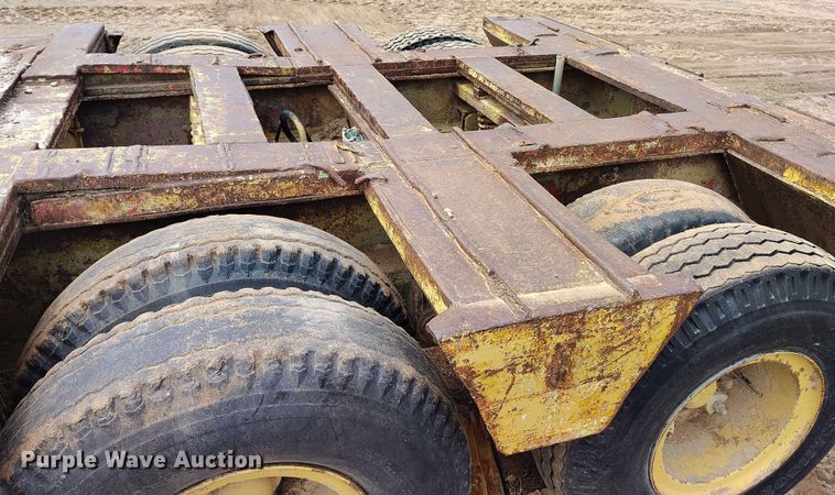 image for item DP4927 1945 LACR equipment trailer