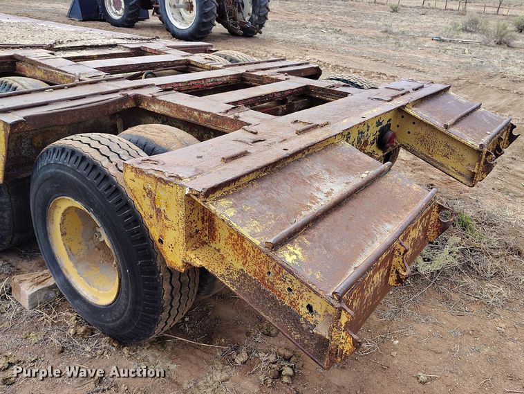 image for item DP4927 1945 LACR equipment trailer