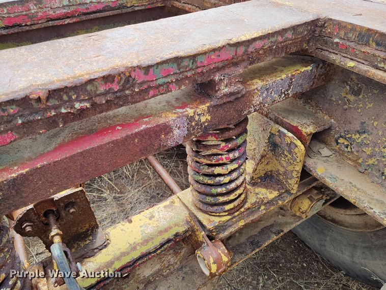 image for item DP4927 1945 LACR equipment trailer