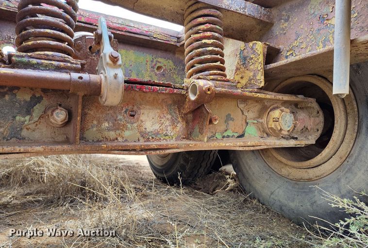 image for item DP4927 1945 LACR equipment trailer