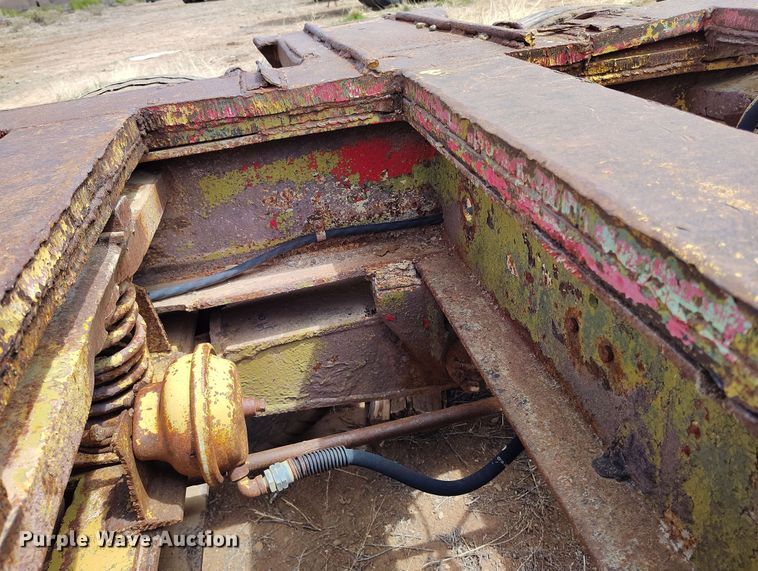 image for item DP4927 1945 LACR equipment trailer