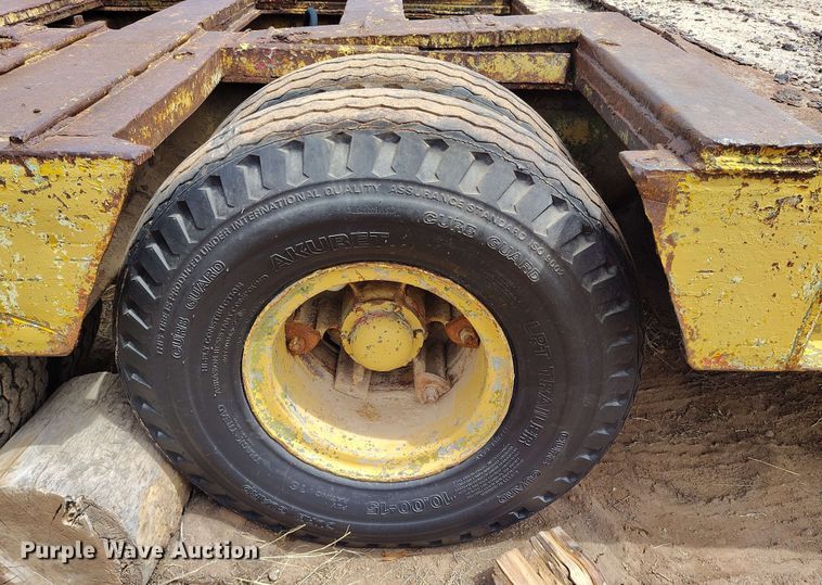 image for item DP4927 1945 LACR equipment trailer