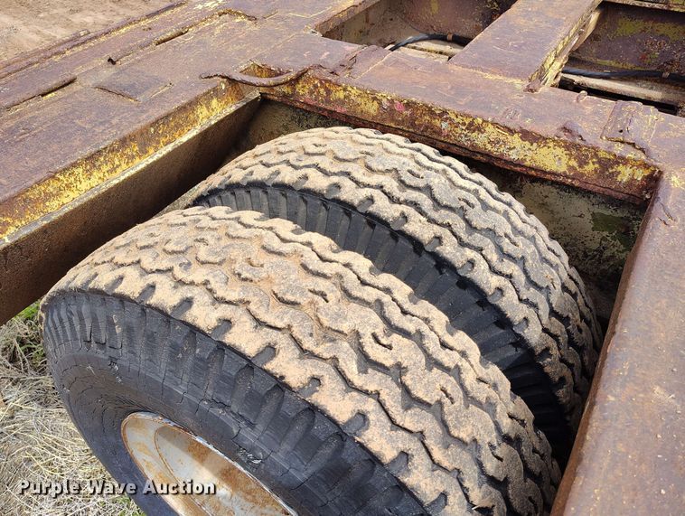 image for item DP4927 1945 LACR equipment trailer