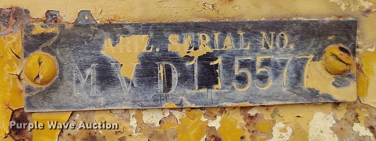 image for item DP4927 1945 LACR equipment trailer