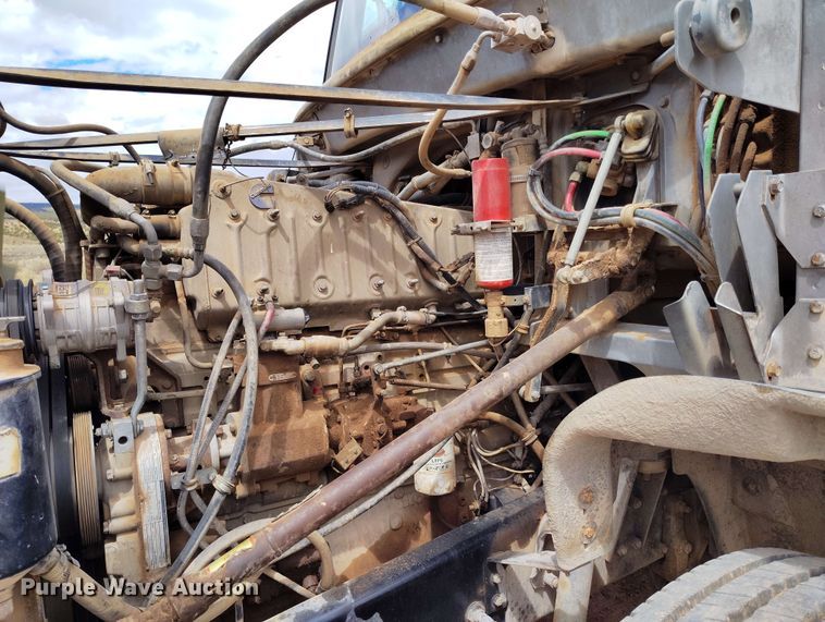 image for item DP4931 1986 Freightliner Conventional semi truck