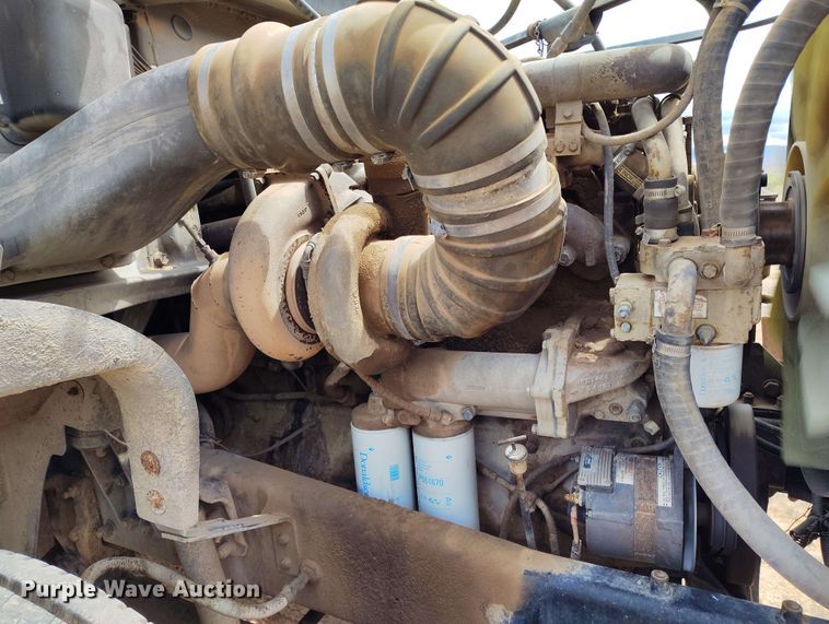 image for item DP4931 1986 Freightliner Conventional semi truck