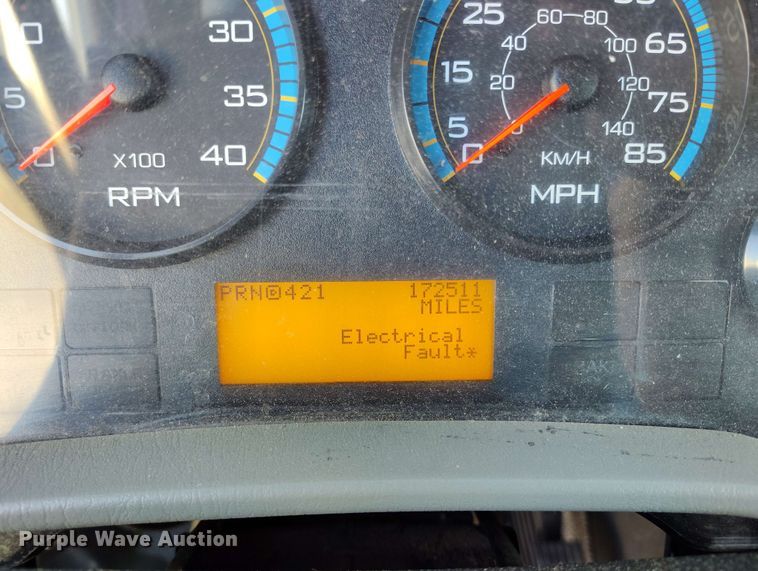 image for item DP4934 2009 International DuraStar 4300 truck cab and chassis