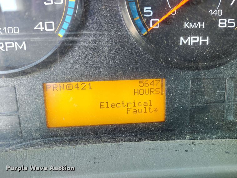 image for item DP4934 2009 International DuraStar 4300 truck cab and chassis