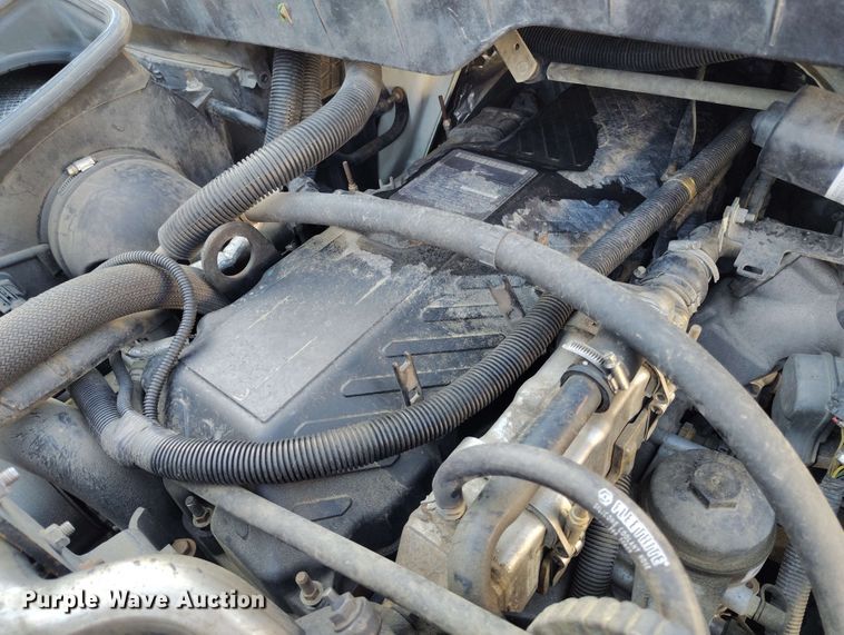 image for item DP4934 2009 International DuraStar 4300 truck cab and chassis