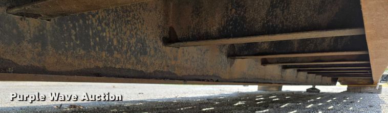 image for item DP6375 1993 Witzco Trailers Inc. RG-35 lowboy equipment trailer