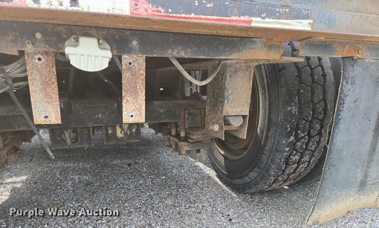 image for item DP6375 1993 Witzco Trailers Inc. RG-35 lowboy equipment trailer