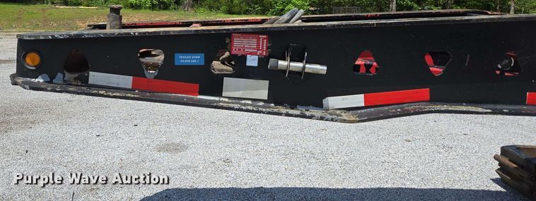 image for item DP6376 2002 Trail King TK110HDG lowboy equipment trailer