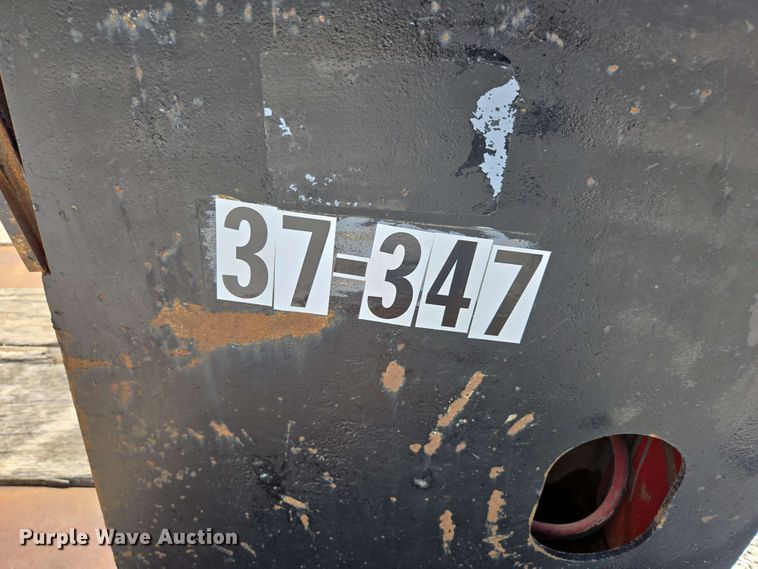 image for item DP6376 2002 Trail King TK110HDG lowboy equipment trailer