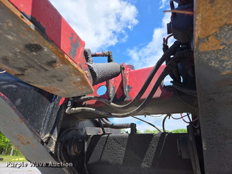 image for item DP6376 2002 Trail King TK110HDG lowboy equipment trailer