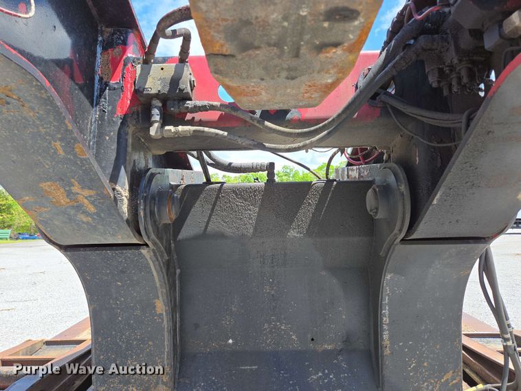 image for item DP6376 2002 Trail King TK110HDG lowboy equipment trailer