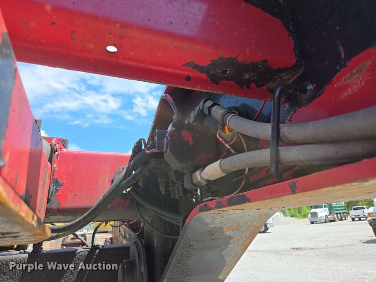 image for item DP6376 2002 Trail King TK110HDG lowboy equipment trailer