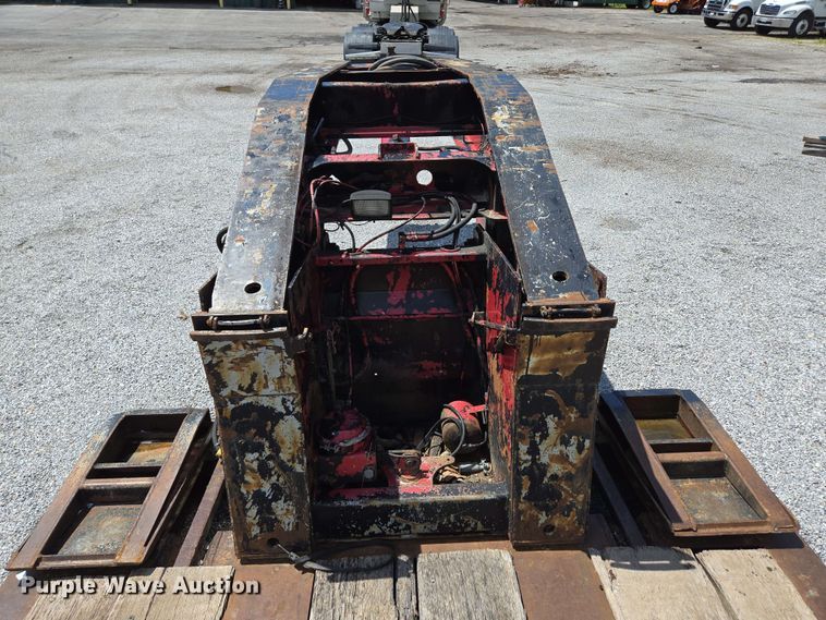 image for item DP6376 2002 Trail King TK110HDG lowboy equipment trailer