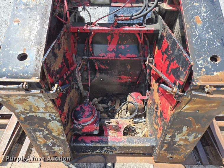 image for item DP6376 2002 Trail King TK110HDG lowboy equipment trailer