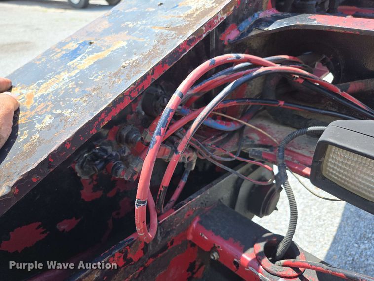 image for item DP6376 2002 Trail King TK110HDG lowboy equipment trailer