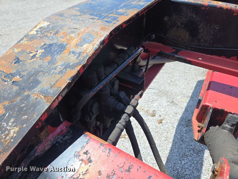 image for item DP6376 2002 Trail King TK110HDG lowboy equipment trailer