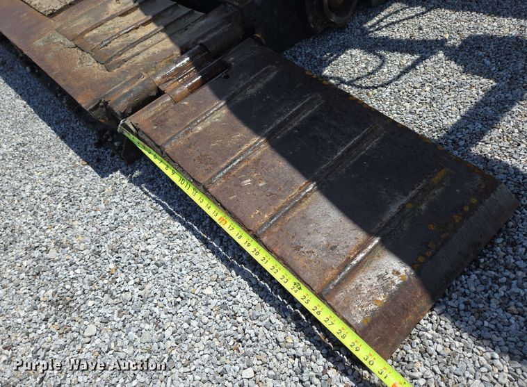 image for item DP6376 2002 Trail King TK110HDG lowboy equipment trailer