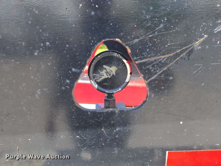 image for item DP6376 2002 Trail King TK110HDG lowboy equipment trailer