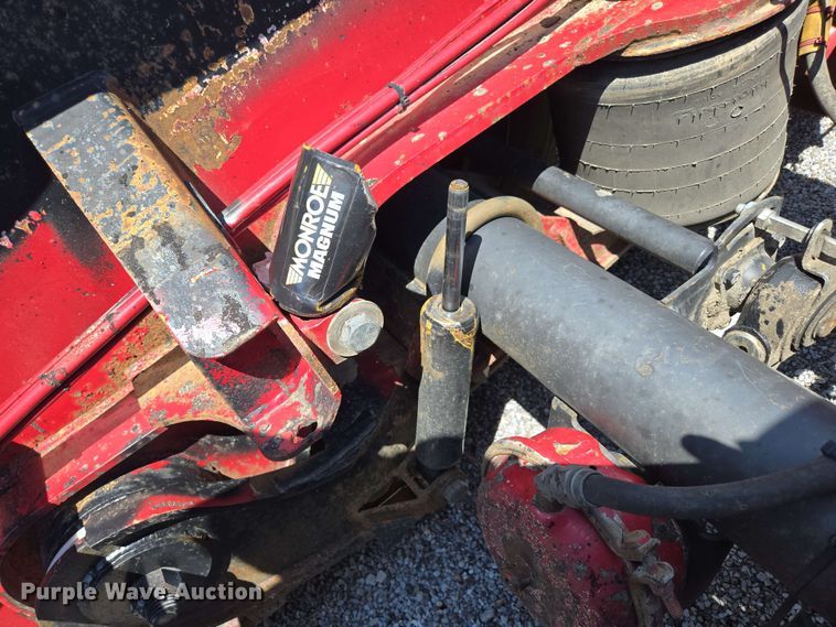 image for item DP6376 2002 Trail King TK110HDG lowboy equipment trailer