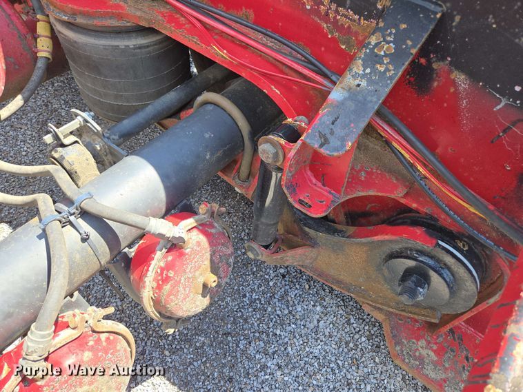 image for item DP6376 2002 Trail King TK110HDG lowboy equipment trailer