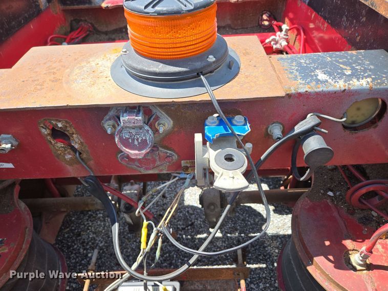 image for item DP6376 2002 Trail King TK110HDG lowboy equipment trailer