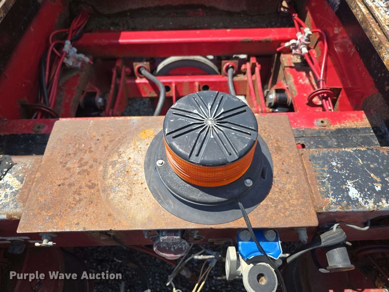 image for item DP6376 2002 Trail King TK110HDG lowboy equipment trailer