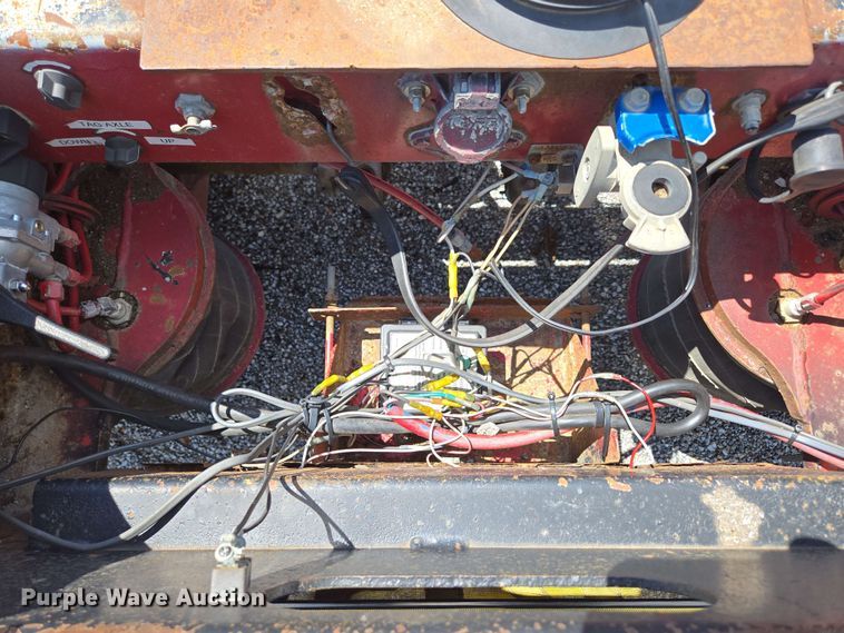 image for item DP6376 2002 Trail King TK110HDG lowboy equipment trailer