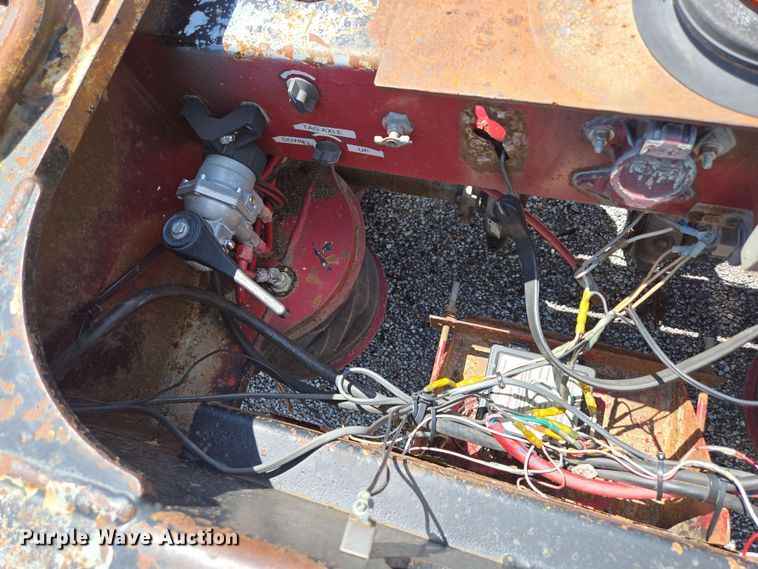 image for item DP6376 2002 Trail King TK110HDG lowboy equipment trailer