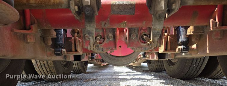 image for item DP6376 2002 Trail King TK110HDG lowboy equipment trailer