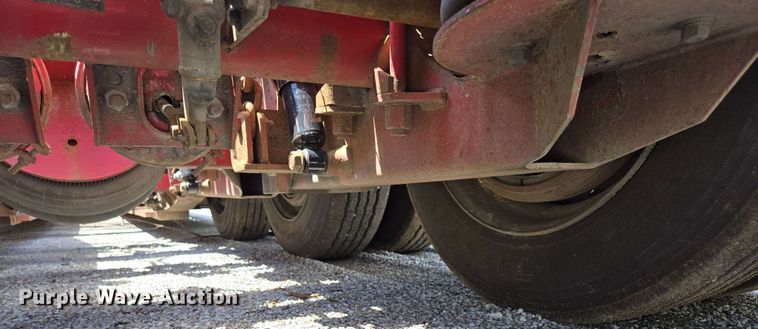 image for item DP6376 2002 Trail King TK110HDG lowboy equipment trailer