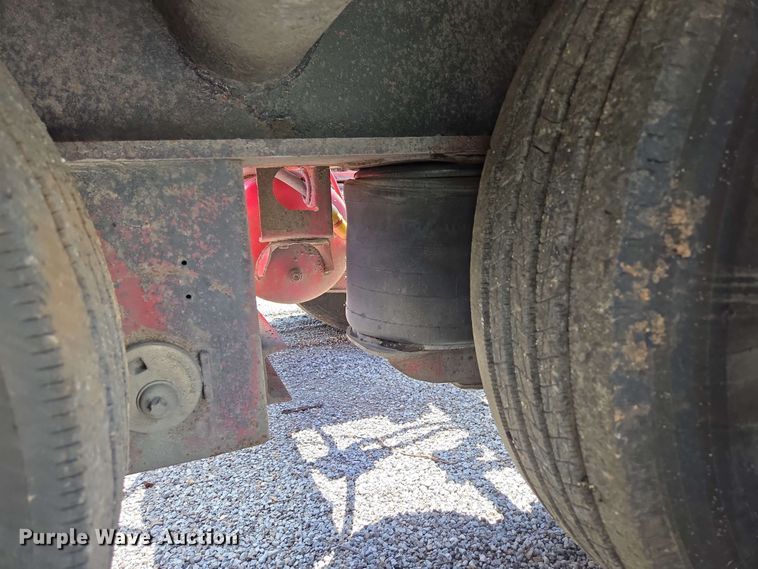 image for item DP6376 2002 Trail King TK110HDG lowboy equipment trailer