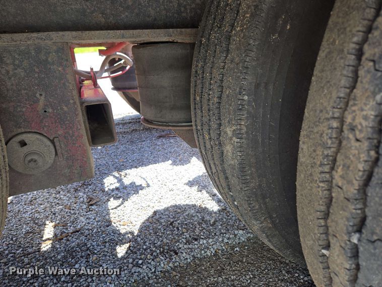 image for item DP6376 2002 Trail King TK110HDG lowboy equipment trailer