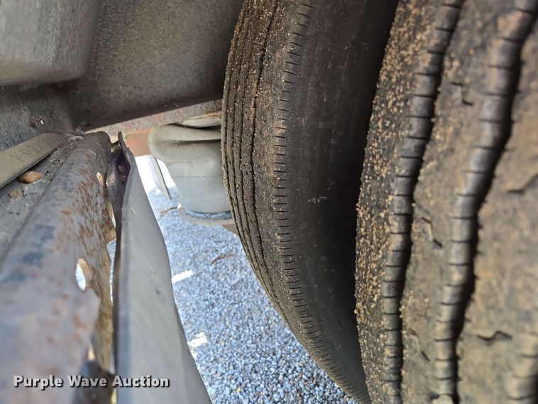 image for item DP6376 2002 Trail King TK110HDG lowboy equipment trailer