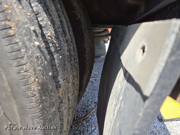 image for item DP6376 2002 Trail King TK110HDG lowboy equipment trailer