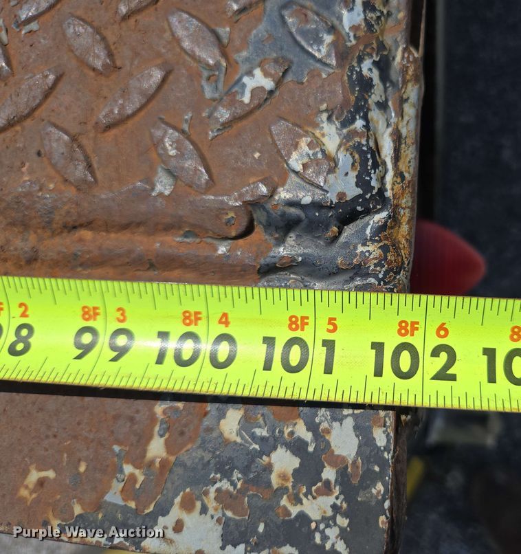 image for item DP6376 2002 Trail King TK110HDG lowboy equipment trailer