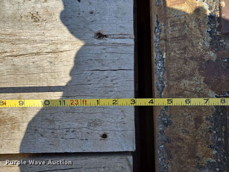 image for item DP6376 2002 Trail King TK110HDG lowboy equipment trailer