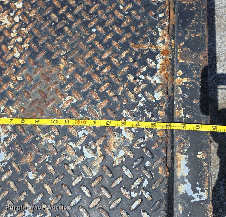 image for item DP6376 2002 Trail King TK110HDG lowboy equipment trailer