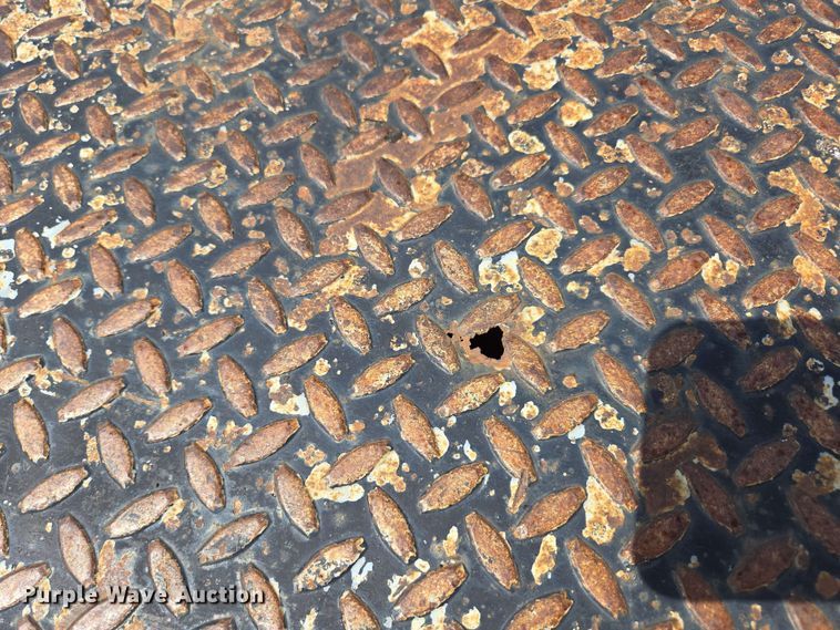 image for item DP6376 2002 Trail King TK110HDG lowboy equipment trailer