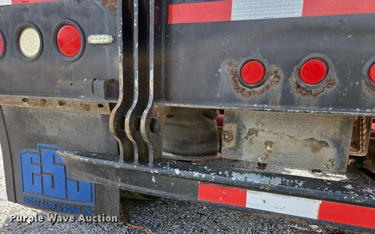 image for item DP6376 2002 Trail King TK110HDG lowboy equipment trailer