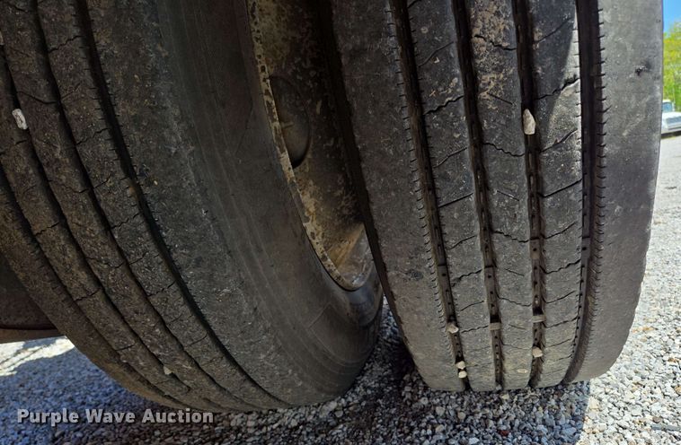 image for item DP6376 2002 Trail King TK110HDG lowboy equipment trailer