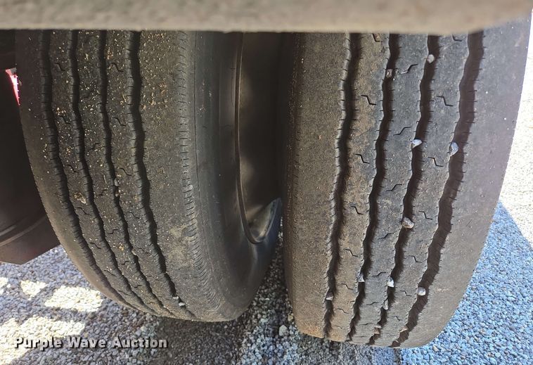 image for item DP6376 2002 Trail King TK110HDG lowboy equipment trailer