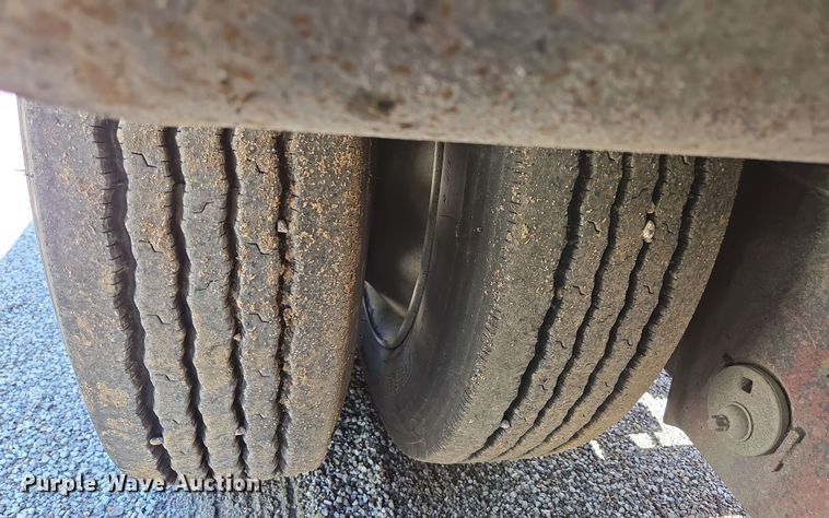 image for item DP6376 2002 Trail King TK110HDG lowboy equipment trailer